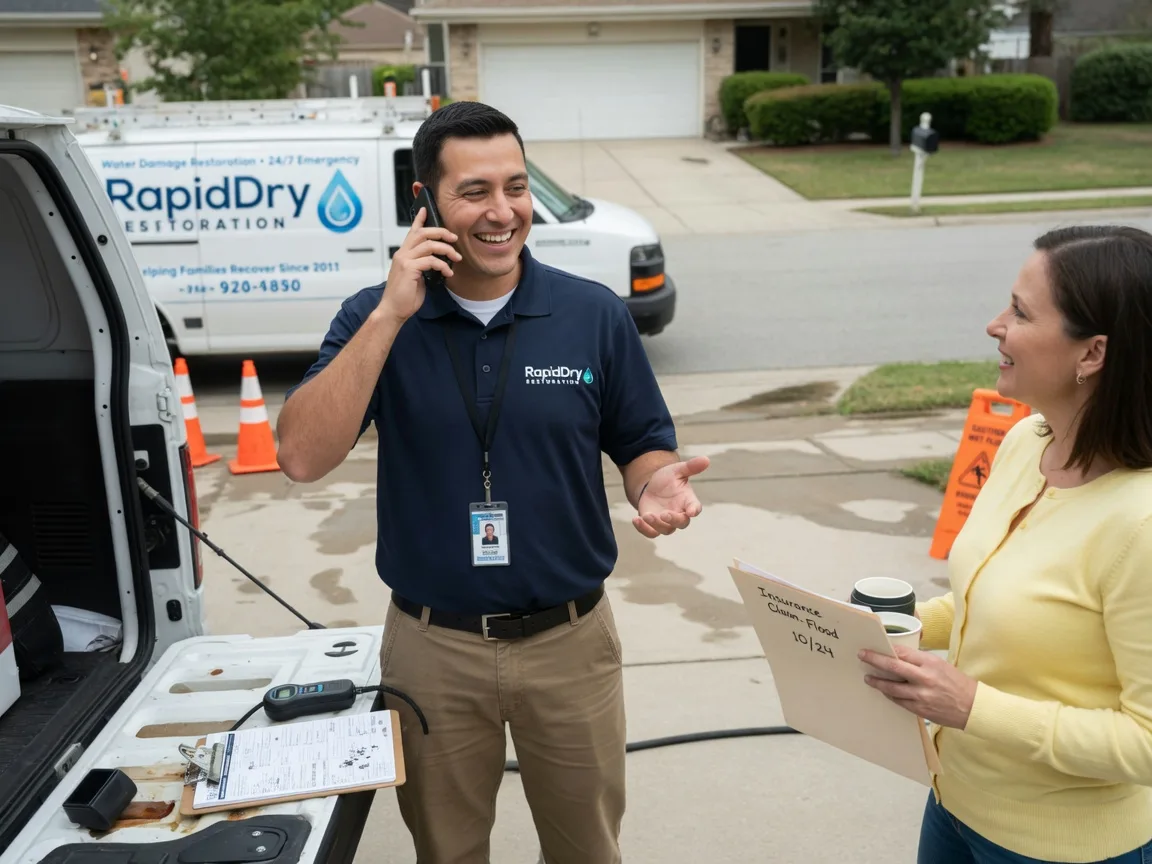 Water Damage Restoration Elberton, GA FAQs